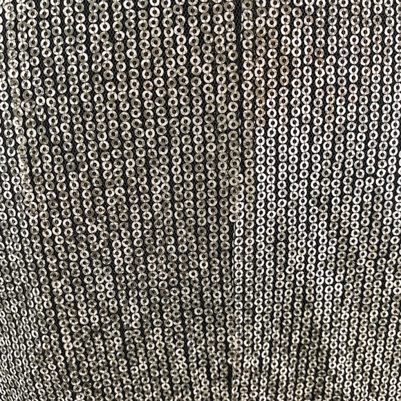 NEW Kardashian Glam Gold Sequin Open Front Steampunk Style Blazer Jacket - Picture 6 of 13